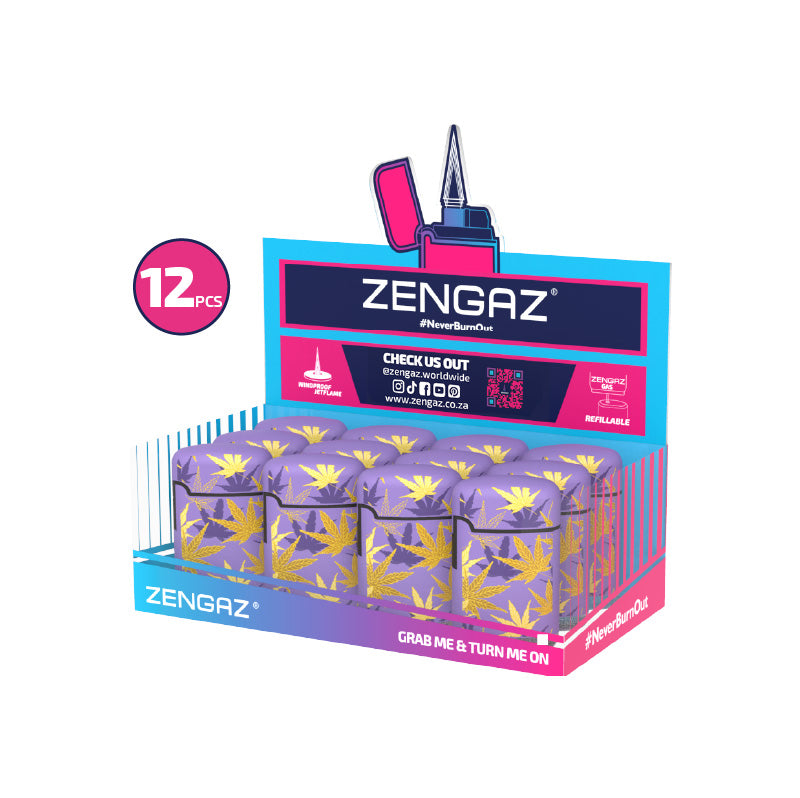 Zengaz ZL 3 Mega Jet Flame - 12 pcs