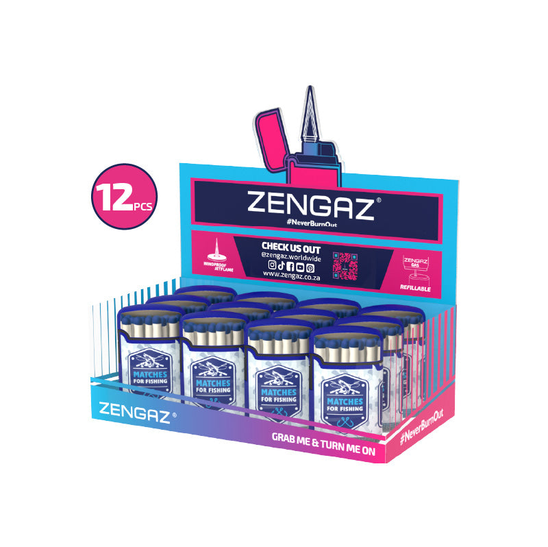 Zengaz ZL 3 Mega Jet Flame - 12 pcs