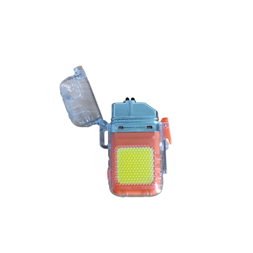 Arc Lighter + LED Flashlight