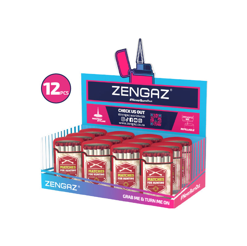 Zengaz ZL 3 Mega Jet Flame - 12 pcs