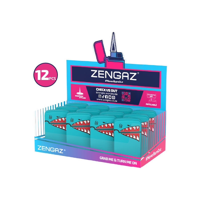 Zengaz ZL 12 Royal Mega Jet Flame - 12 pcs