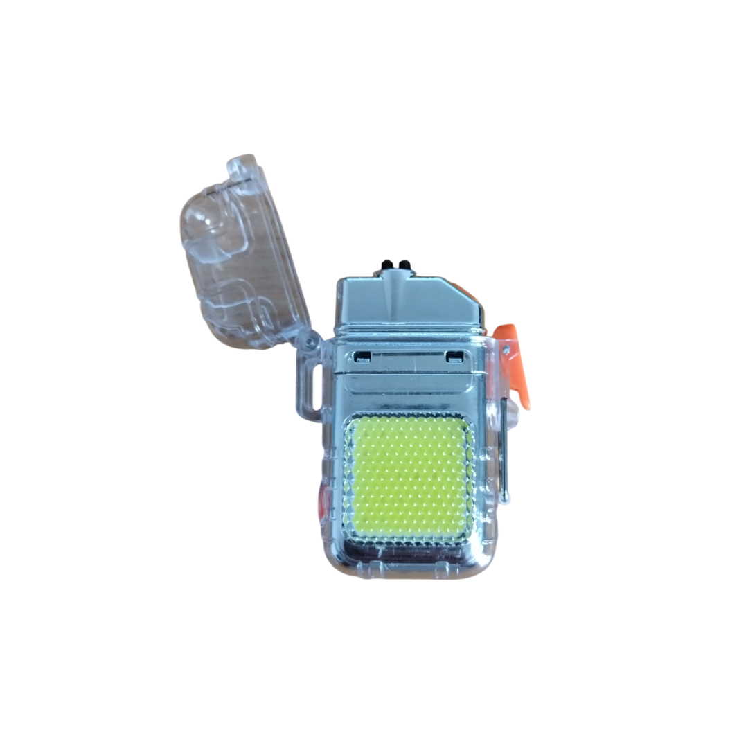 Arc Lighter + LED Flashlight