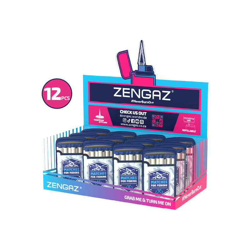 Zengaz ZL 12 Royal Mega Jet Flame - 12 pcs