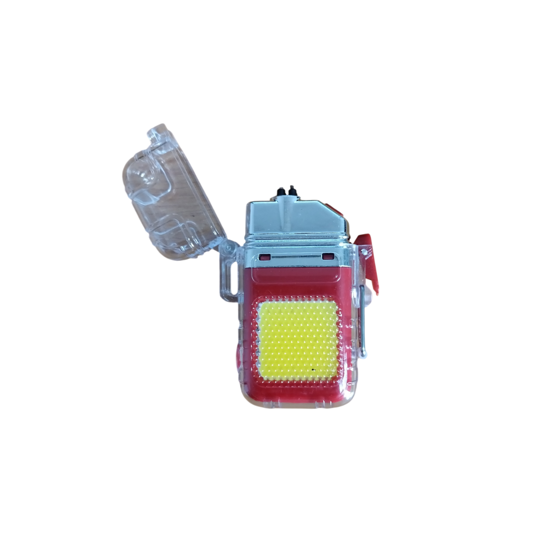 Arc Lighter + LED Flashlight