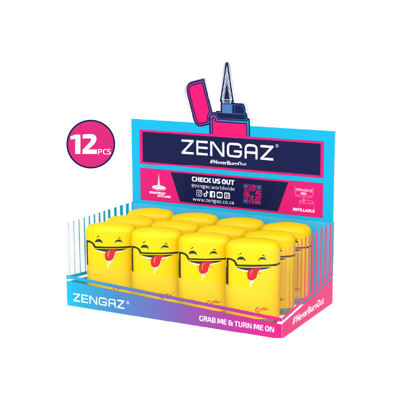 Zengaz ZL 3 Mega Jet Flame - 12 pcs