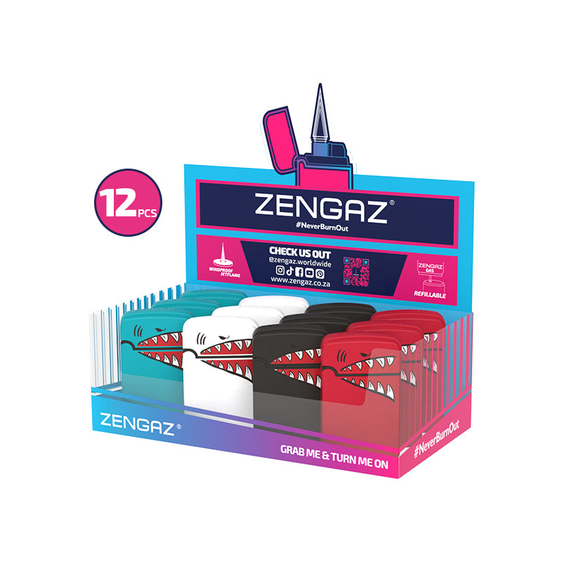 Zengaz ZL 12 Royal Mega Jet Flame - 12 pcs