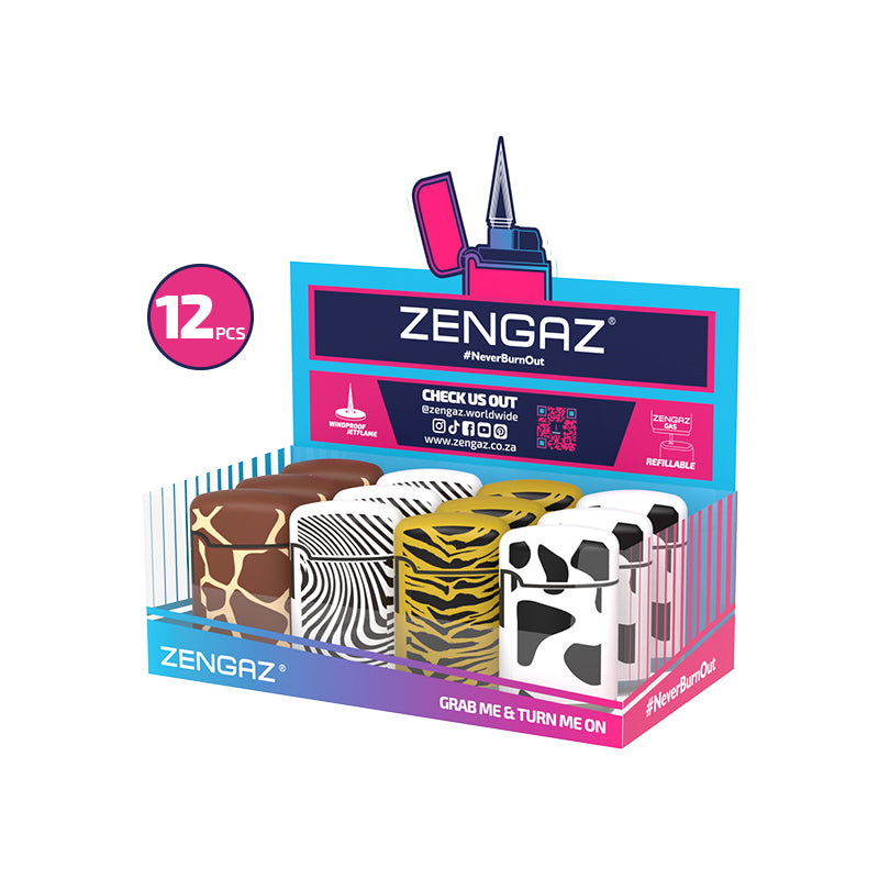 Zengaz ZL 3 Mega Jet Flame - 12 pcs