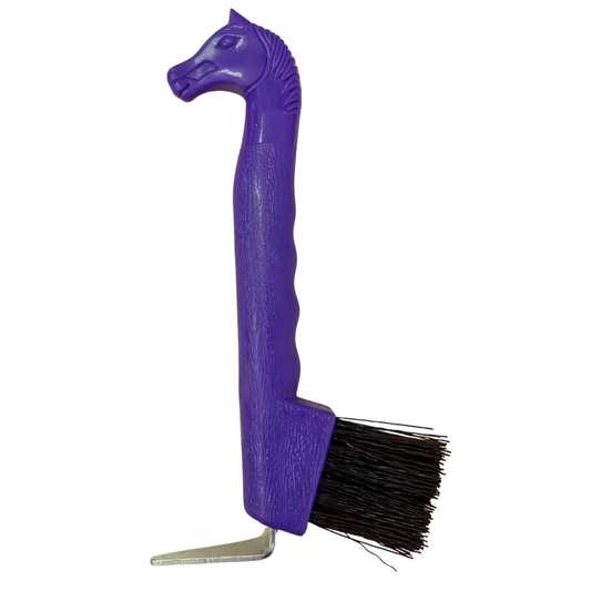 Horse Hoof Pick with Brush