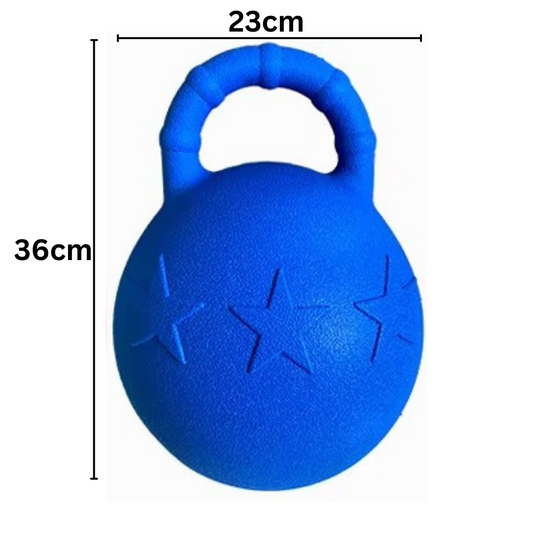 Horse Play EVA Ball with Handle