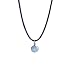 Earth Stone Collection - Pearl Crystal Stone Necklace (Large)