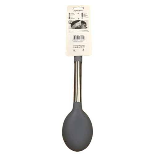 Silicone Spoon - 32cm (Grey)