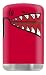 ZL 3 Mega Jet Flame Lighter Sharks - 4 Pack