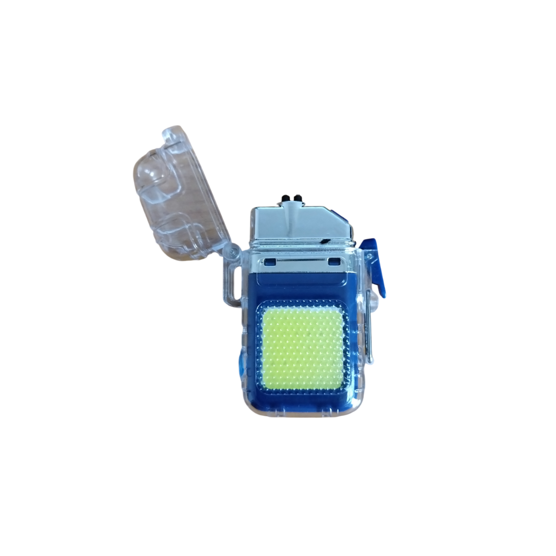 Arc Lighter + LED Flashlight