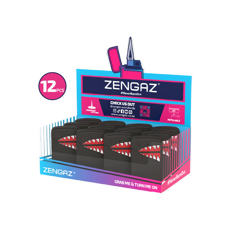 Zengaz ZL 12 Royal Mega Jet Flame - 12 pcs