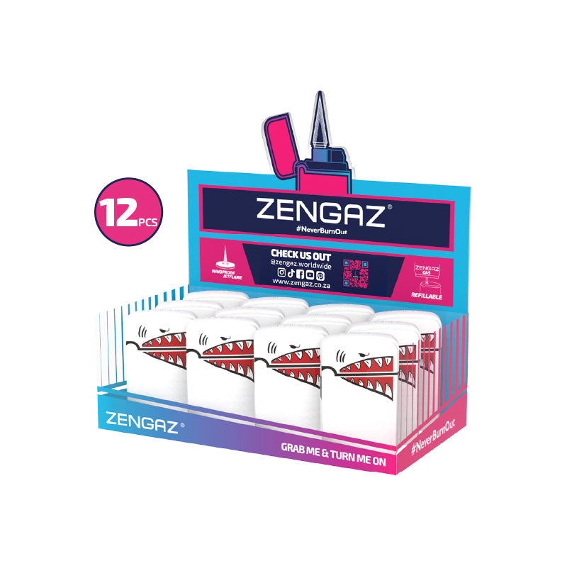 Zengaz ZL 12 Royal Mega Jet Flame - 12 pcs