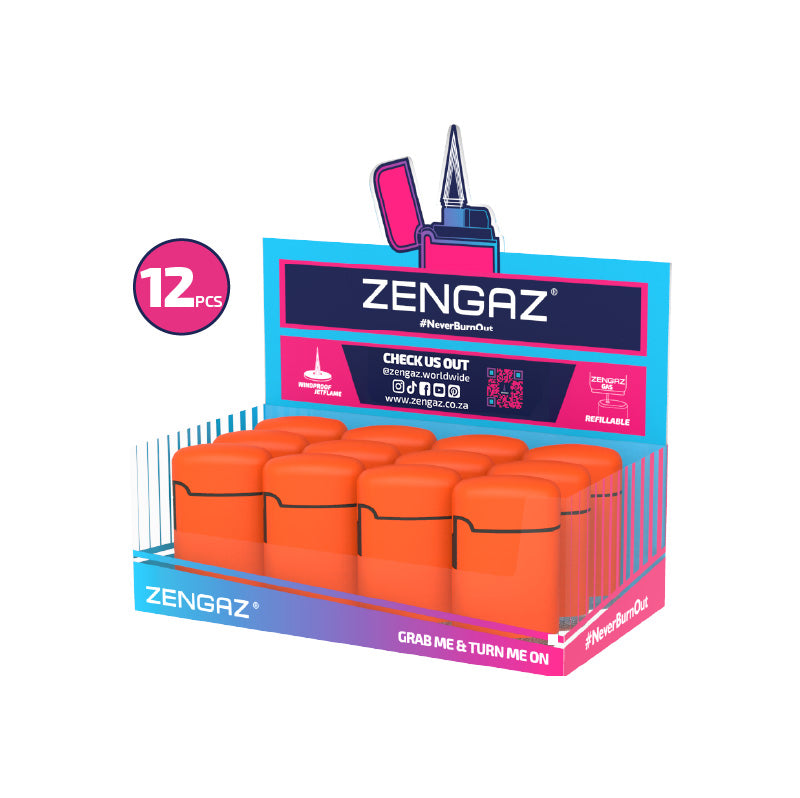 Zengaz ZL 3 Mega Jet Flame - 12 pcs