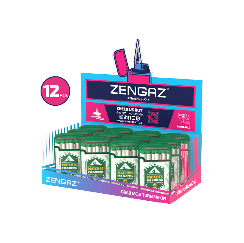 Zengaz ZL 12 Royal Mega Jet Flame - 12 pcs