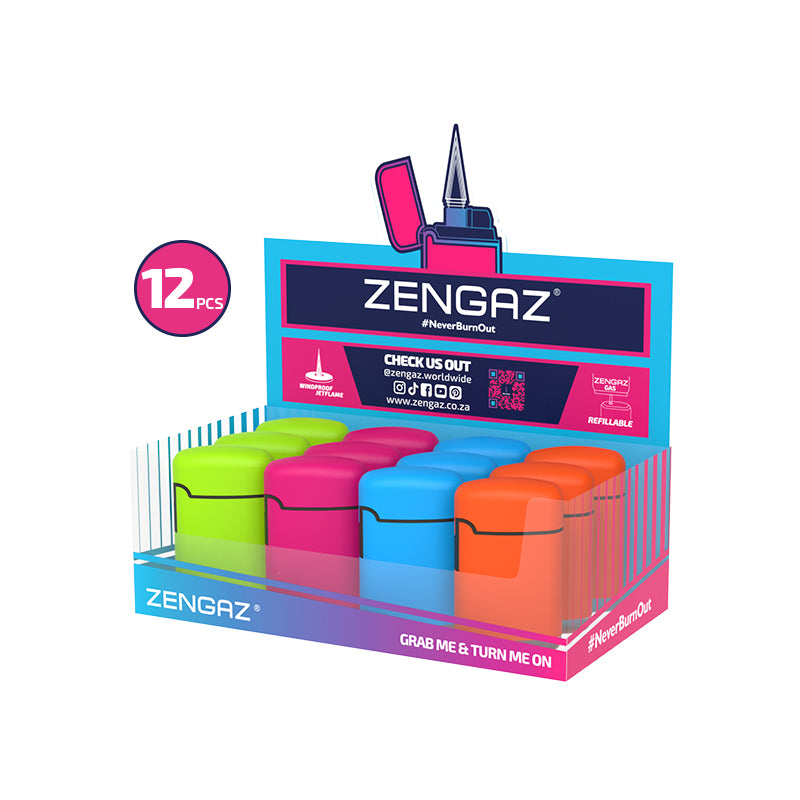 Zengaz ZL 3 Mega Jet Flame - 12 pcs