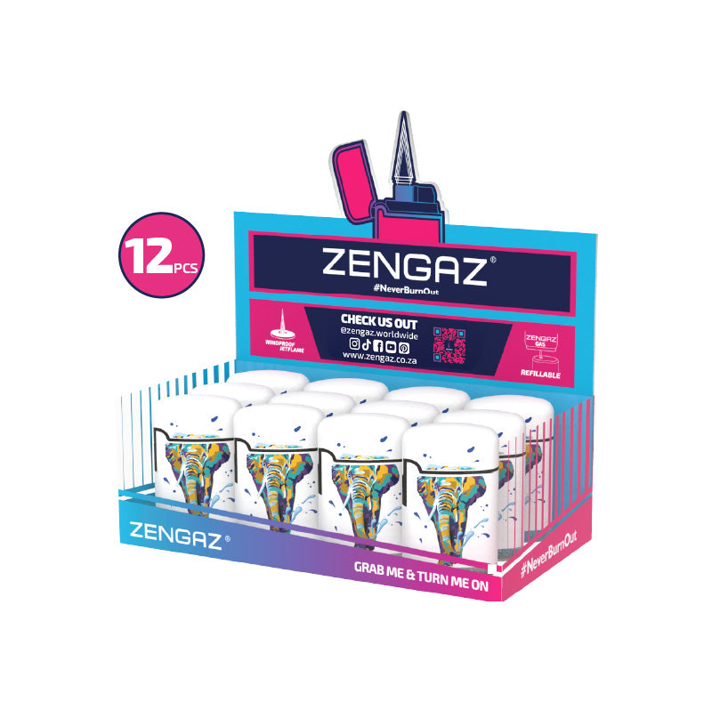 Zengaz ZL 3 Mega Jet Flame - 12 pcs