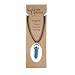 Earth Stone Collection - Bullet Crystal Stone Necklace (Turquoise)