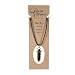 Earth Stone Collection - Bullet Crystal Stone Necklace (Tigers Eye)