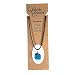 Earth Stone Collection - Polished Crystal Stone Necklace (Turquoise)