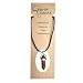 Earth Stone Collection - Bullet Crystal Stone Necklace (Gold Sand)