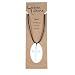 Earth Stone Collection - Cross Stone Necklace (Turquoise)