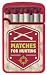 12 Pack Zengaz Mega Jet Flame - Match Design