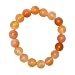 Earth Stone Collection - Crystal Stone Bracelet (Carnelian)