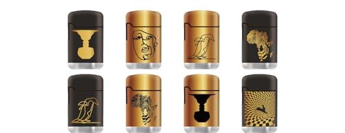 Mini Cube Display ZL 3 Mega Jet Flame - 16 pcs - Black is Gold