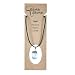 Earth Stone Collection - Polished Crystal Stone Necklace (Opal)