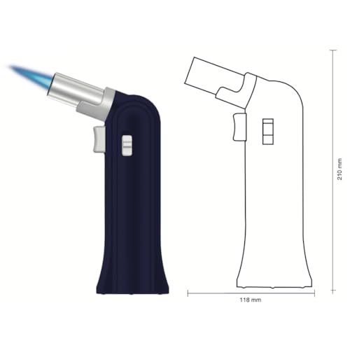 Zengaz ZT-88 Torch Jet- Penguin-Black+Gas 330ml