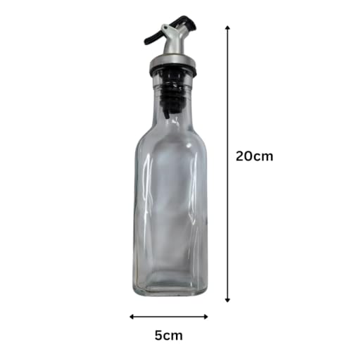 Glass Oil Bottle - 150ml