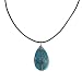 Earth Stone Collection - Wire Tree Of Life - Stone Necklace (Turquoise)