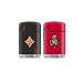 ZL 3 Mega Jet Flame Lighter Aces Black&Red- Diamond&Clubs - 2Pack