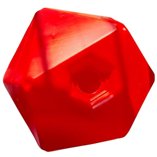 Horse Treat Ball - Interactive Slow Feeder Toy for Horses (Red)
