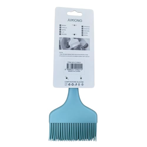 Silicone Flat Basting Brush - 21x9cm (Blue)