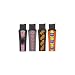 Zl-7 Slim Windproof Torch Jet Lighter - 4 Pack (Combo B)