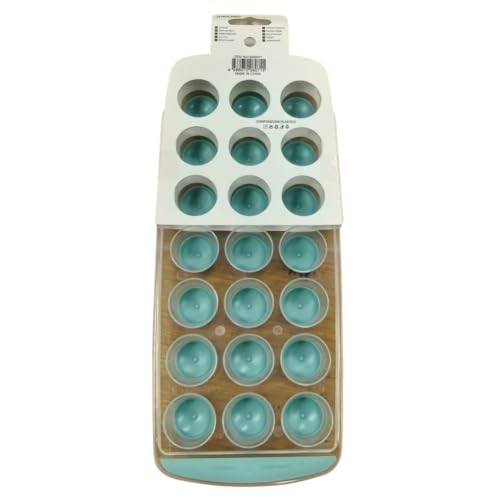 Silicone Ice Mold - Small Circles - 29.5×12cm (Blue)