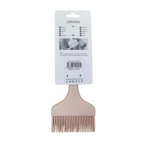 Silicone Flat Basting Brush - 21x9cm (Pink)