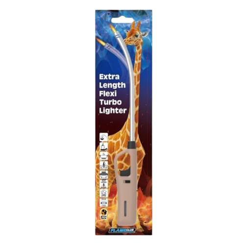 Flexible Extra Length Torch Braai Lighter – Brown