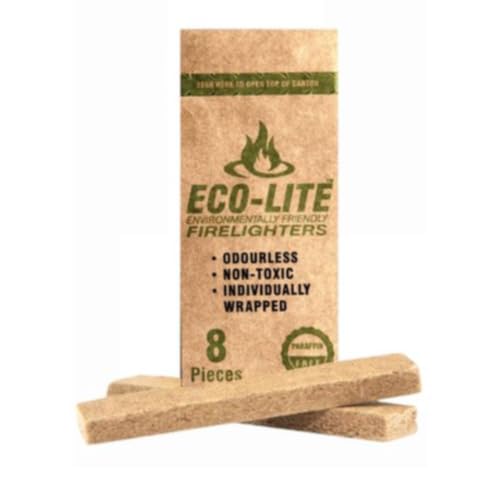 Debest Environmentally Friendly Firelighters - 8 Piece - 6 Pack