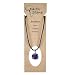 Earth Stone Collection - Polished Crystal Stone Necklace (Amethyst)