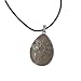 Earth Stone Collection - Dragonfly Rose Quartz Crystal Stone Necklace