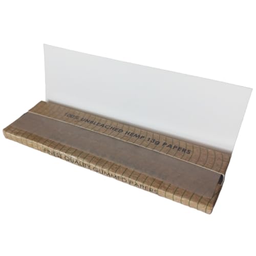 Value Pack - 10 Africa Flame Hemp Rolling Papers And 7 Filters Tips