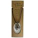 Earth Stone Collection - Crystal Locket Stone Necklace (Tigers Eye)