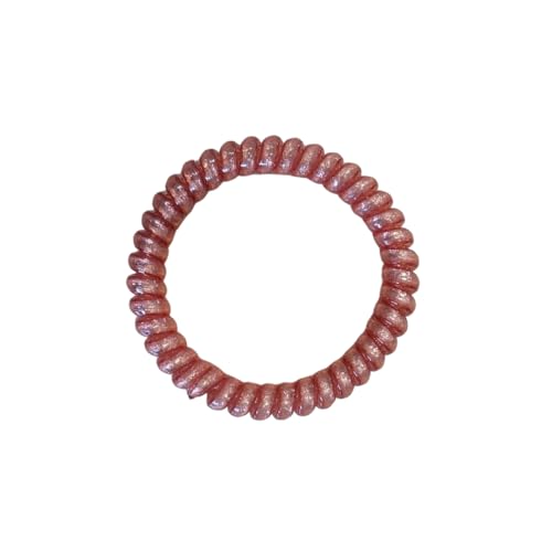 Spiral Hair Band 20pc | Assorted Colours | No-Tangle Coil Hair Ties