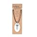 Earth Stone Collection - Bullet Crystal Stone Necklace (Opal)