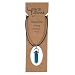 Earth Stone Collection - Bullet Crystal Stone Necklace (Aquamarine)